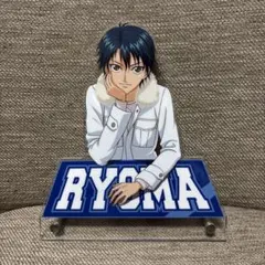 新テニスの王子様 身支度 缶バッジ 越前リョーマ グリッター テニプリ