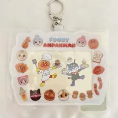【アンパンマンミュージアム限定・新品】FOODYANPANMAN パスケース