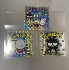 サンリオ キャラクターズマン シール 3枚セット