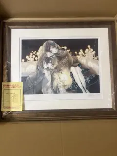 ヴァンパイア騎士 原画展 複製原画 直筆サイン入り 零 枢 - メルカリ