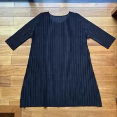 2026年最新】PLEATS PLEASE レディース 長袖・七分袖 ニットワンピース