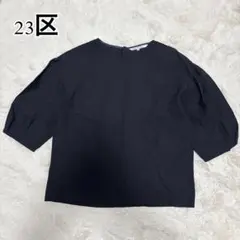 23区ピュアリネンパフスリーブ - メルカリ