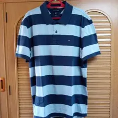 TOMMY HILFIGER 半袖ポロシャツXL