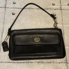 オールドコーチ ポーチ ミニバッグ COACH