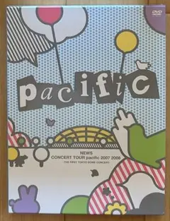 NEWS CONCERT TOUR pacific 2007 DVD - メルカリ
