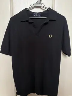 FRED PERRY ブラックポロシャツ L 即購入OK！！】FRED PERRY ブラック ポロシャツ L - メルカリ