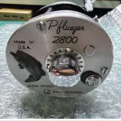 フルーガーphlueger 2800 made in u.s.a. ビンテージ‼️ 2026年最新】pflueger リールの人気アイテム - メルカリ