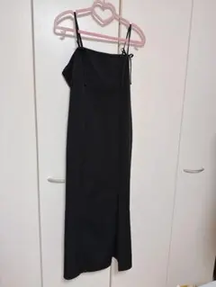 apres jour ブラック キャミ 원피스 LL