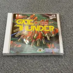 【起動確認済】PCエンジン　SuperCD-ROMゲートオブサンダー