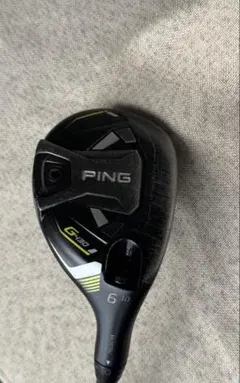ほぼ新品】PING G430 ユーティリティ 4番22度 ヘッドカバー付き - メルカリ