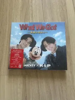 What We Got ~奇跡はきみと~ 初回A King & Prince