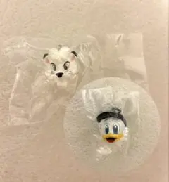 【新品】【セット】マーくん＆レオ　プロ野球マスコットめじるしアクセサリー