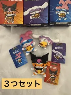 海外　マクドナルド　サンリオ　ミュータントタートルズ　クロミ　マイメロ　シナモン