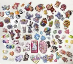 【70枚】シール おすそ分け ボンボンドロップ ウォーター 立体