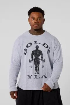 YoungLA Gold's Gym thermal long sleeveのサムネイル