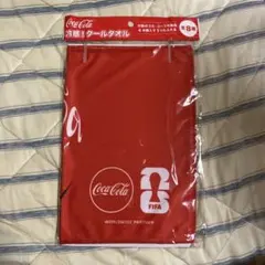 Coca-Cola FIFA 冷感クールタオル 非売品のサムネイル