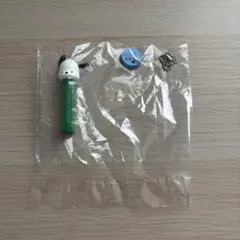 サンリオ PEZ マスコット はぴだんぶい　ポチャッコ