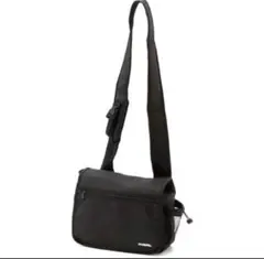 x-girl MESSENGER BAG BLACKのサムネイル