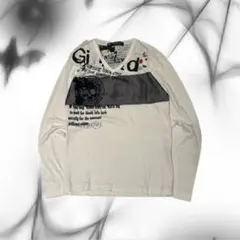 00s archive japanese label y2k l/s tee