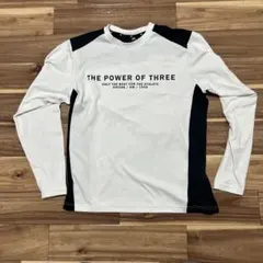 adidas 長袖トレーニングウェア XL ホワイト/ブラック