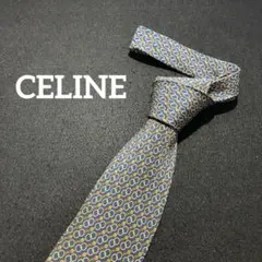 美麗.チェーン柄.人気【CELINE】ハイブランドネクタイ　セリーヌ cl119のサムネイル