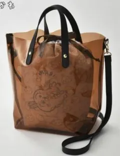 しまむら ちいかわ バック+巾着セット ビニールバック トートバッグ うさぎ