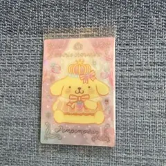 サンリオキャラクターズ　ウエハース１２　ポムポムプリン　スペシャル　箔押し