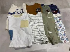 next H&M マーキーズ　100 キッズロンT 8枚セット　長袖　Tシャツのサムネイル