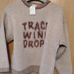 ループロゴニットプルオーバー