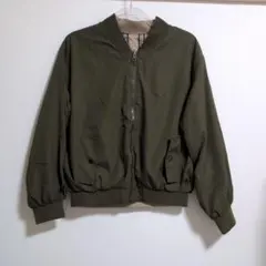 即購入⭕️リバーシブルジャンパー