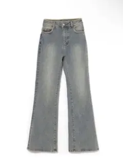 andmary Heart stitch denim - メルカリ