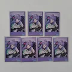 にじさんじ　星導ショウ　1周年チェキセット