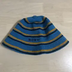 ROXY ボーダー　バケットハットのサムネイル