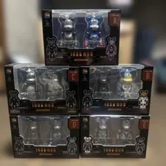 アイアンマン ベアブリック Happyくじ　ペアボックス賞 ABCDE コンプ