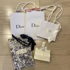 Dior 紙袋5枚　ショッパー
