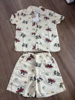 MEWOO ミッキー　セットアップ　新品・未使用