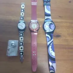 Swatch ウォッチ 3点セット ケース付きのサムネイル