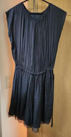 MOGA　黒　ワンピース　結婚式　Mサイズ