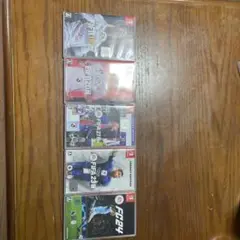 FIFA18 20 21 23 24 Switch版