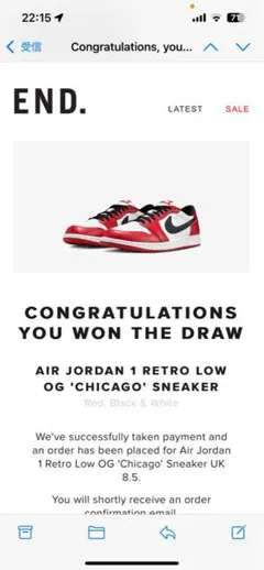 NIKE ナイキ エアジョーダン1 ロー レトロ OG 