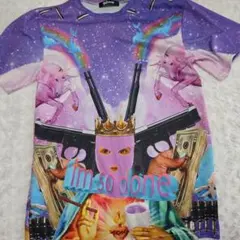 galaxxxy グラフィックTシャツ 半袖　原宿のサムネイル