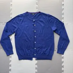 PART2の青色カーディガンLサイズ