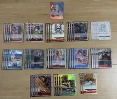 最安値 メルカリ便 赤青ビビ デッキ ビビ リーダーパラレル eb03