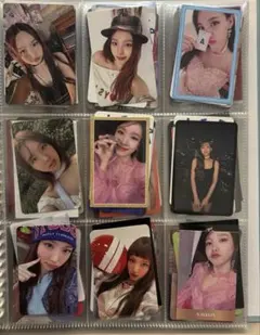 TWICE ナヨン　公式　トレカ　セット
