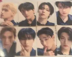 ATEEZ Ashes to Light タワレコ トレカ 8種コンプ④
