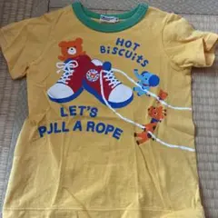 HOT BISCUITS イエロー Tシャツ