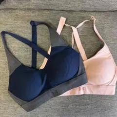 Under Armour スポーツブラ　ヨガブラ　2点セット