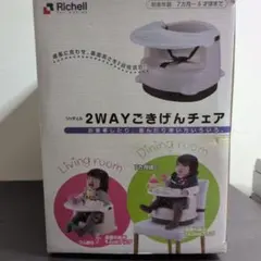 Richell 2WAYごきげんチェア