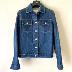 本人期HELMUTLANG ヘルムーラング デニムジャケット イタリア製38美品