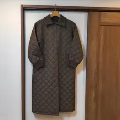 値下中 mizuiro ind キルティングジャケット ブラウン